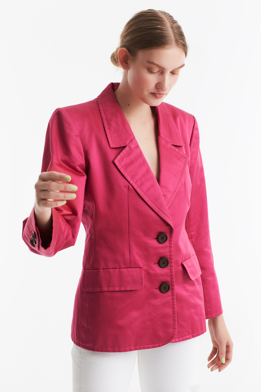 vintage ysl blazer