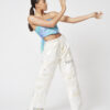 Collect23 Remade Puzzle pants