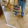 vintage patchwork bag