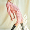 silk vintage dress candy