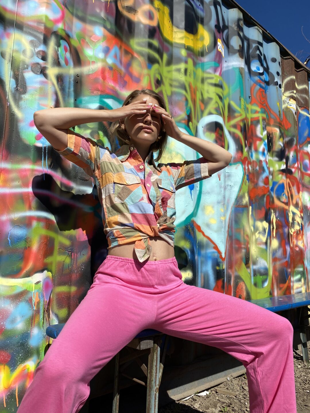 Pastel patchwork