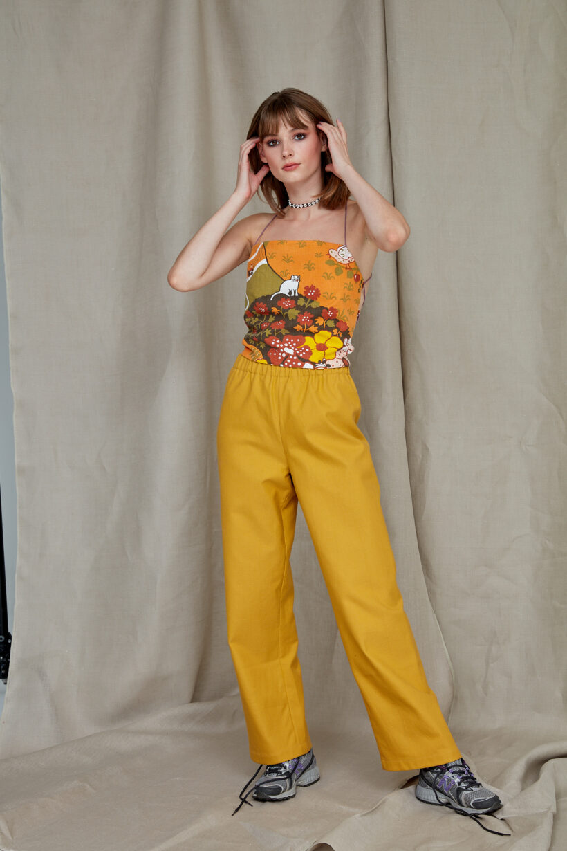 Collect23 Remade Kitty top - Image 6