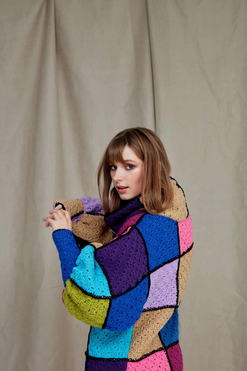 Collect23 Remade Almond sweater - Image 4