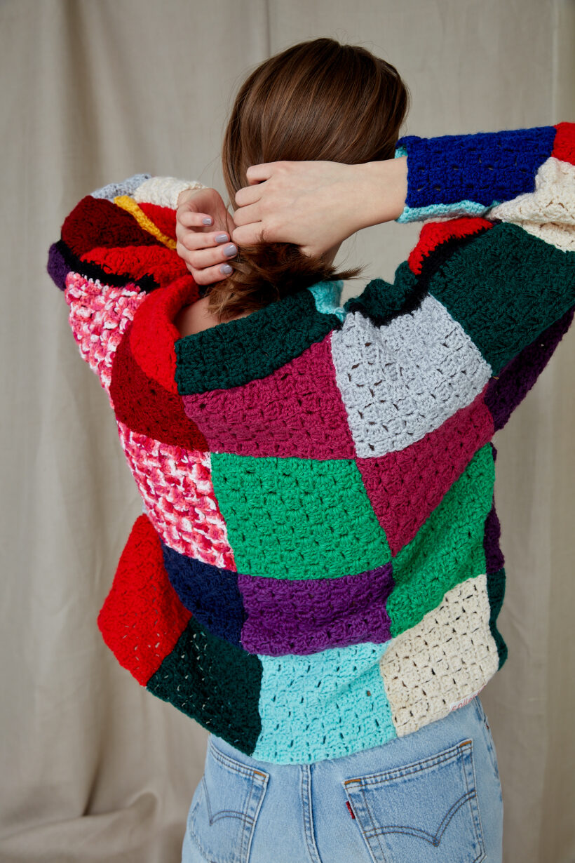 Collect23 Remade Candy sweater - Image 4