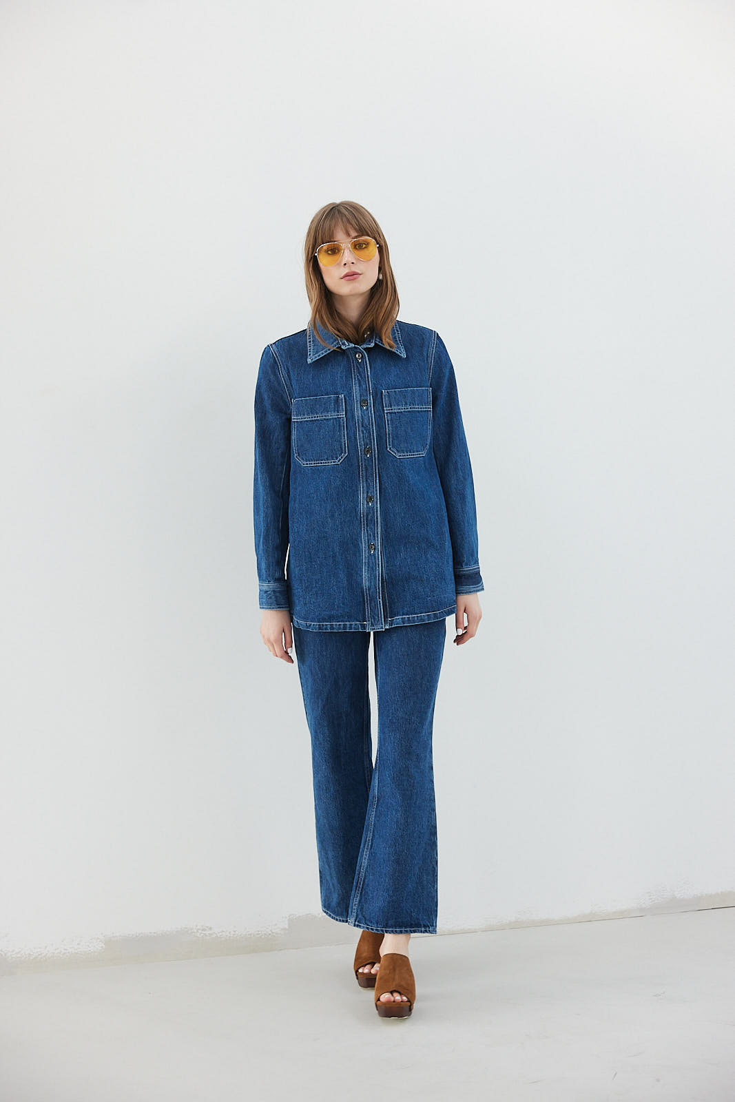 Denim pant suit - Collect23