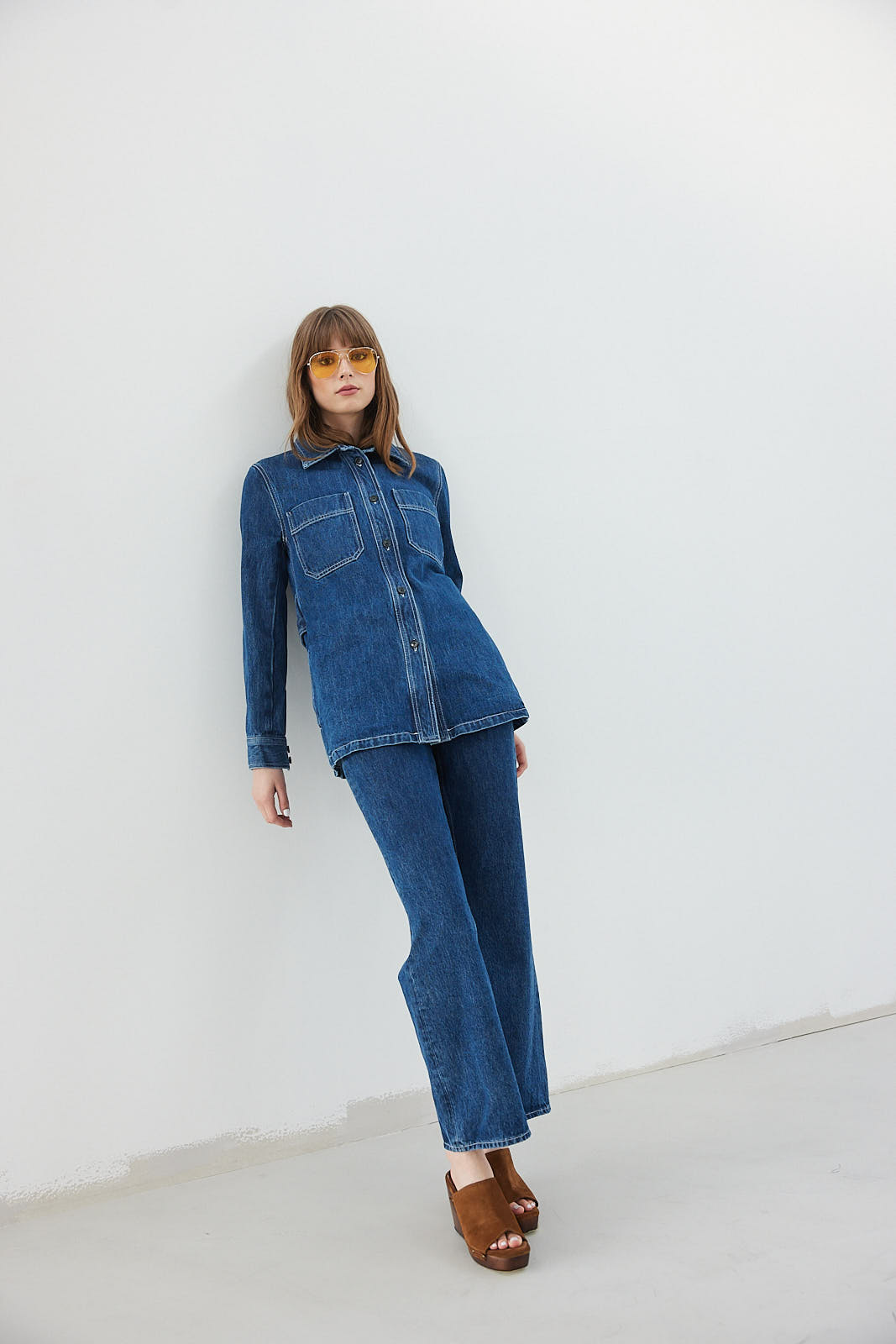Denim pant suit - Collect23
