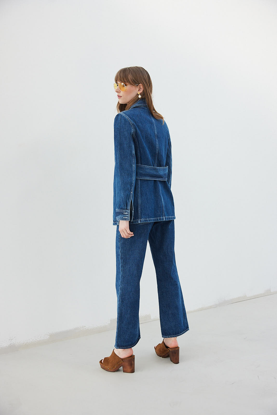 Denim pant suit - Collect23