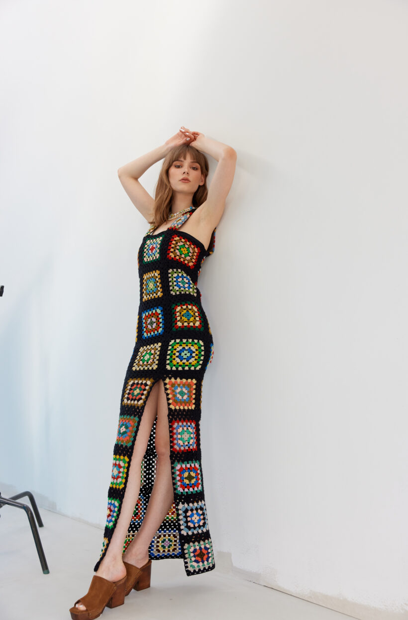 Collect23 Remade long crochet dress - Image 3