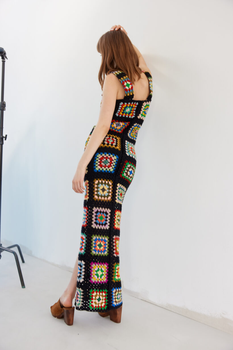 Collect23 Remade long crochet dress - Image 2