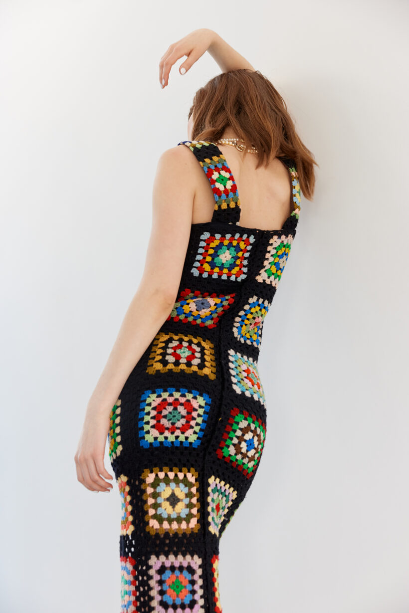 Collect23 Remade long crochet dress - Image 4