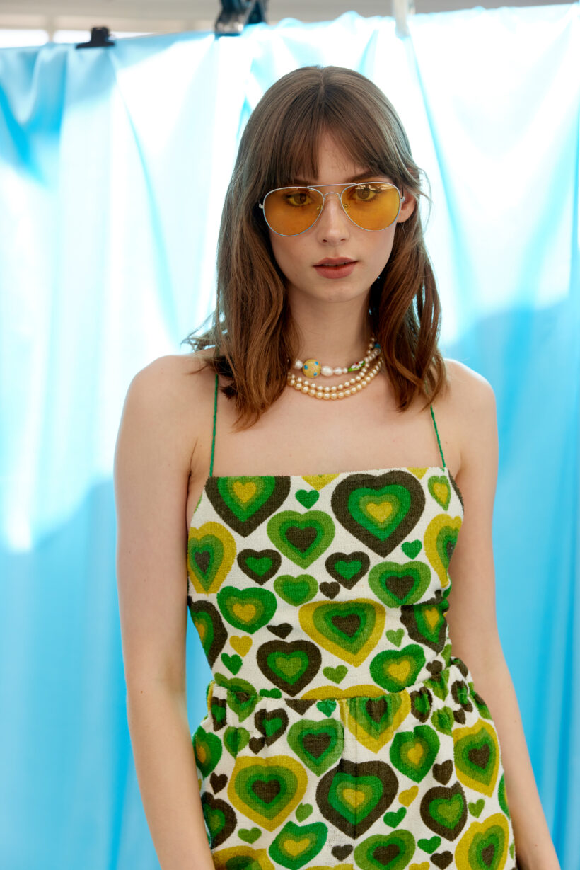 Collect23 Remade Beach pant suit
