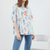 Collect23 floral shirt