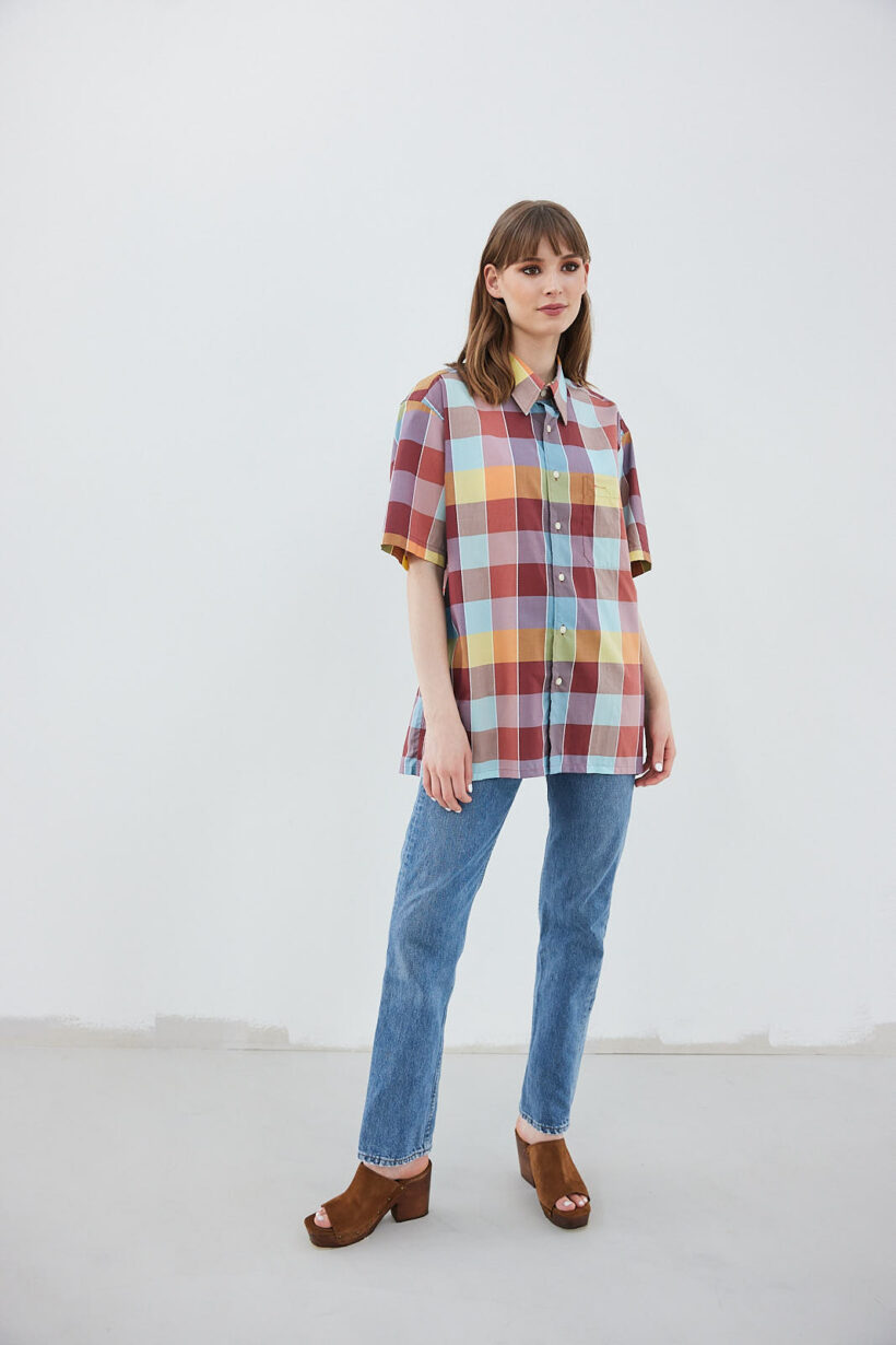 Checkered shirt - Image 3