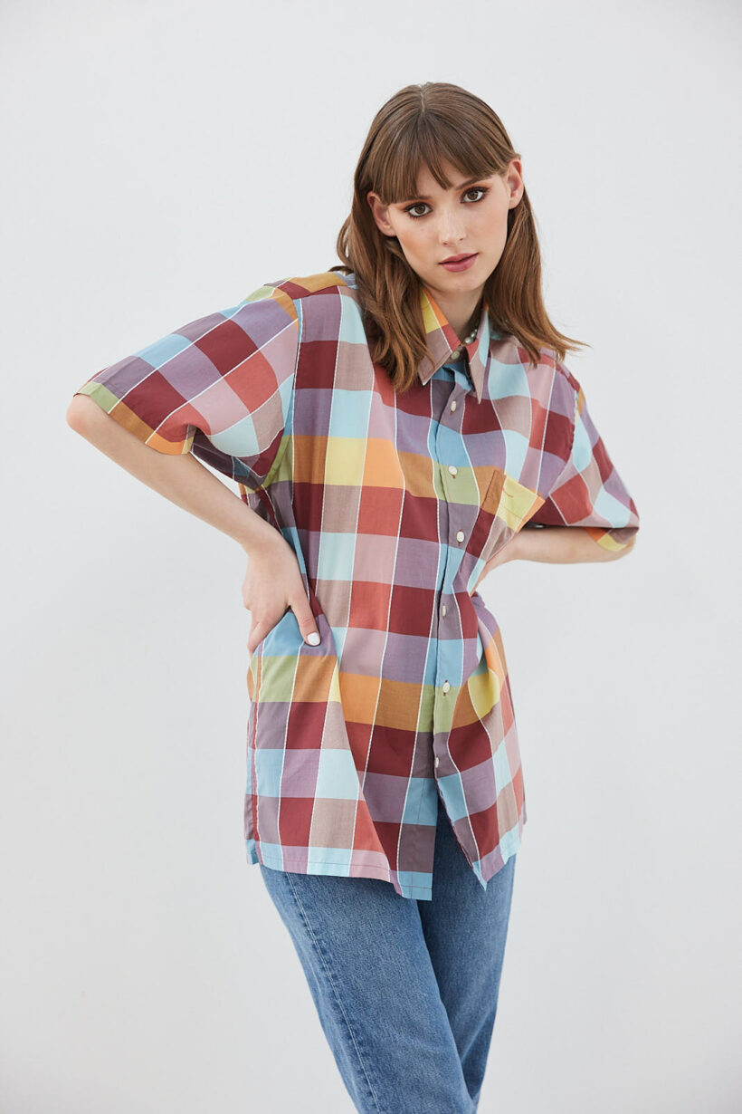 Checkered shirt - Image 2