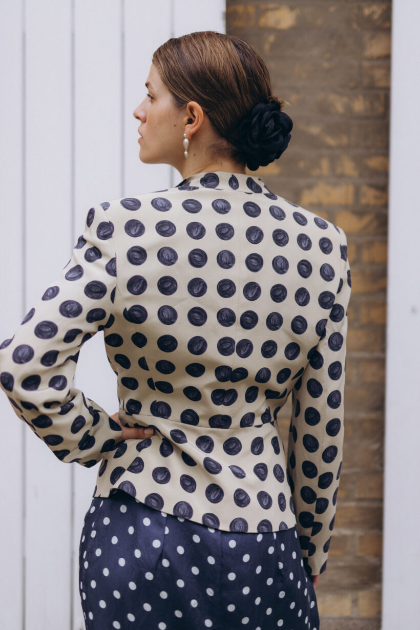 Valentino silk jacket - Image 5