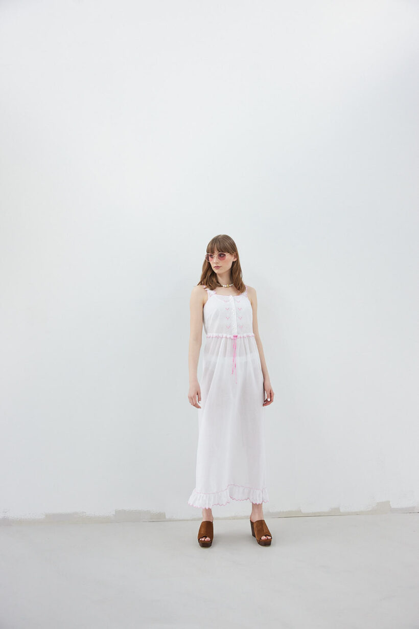 Vintage heart dress - Image 5