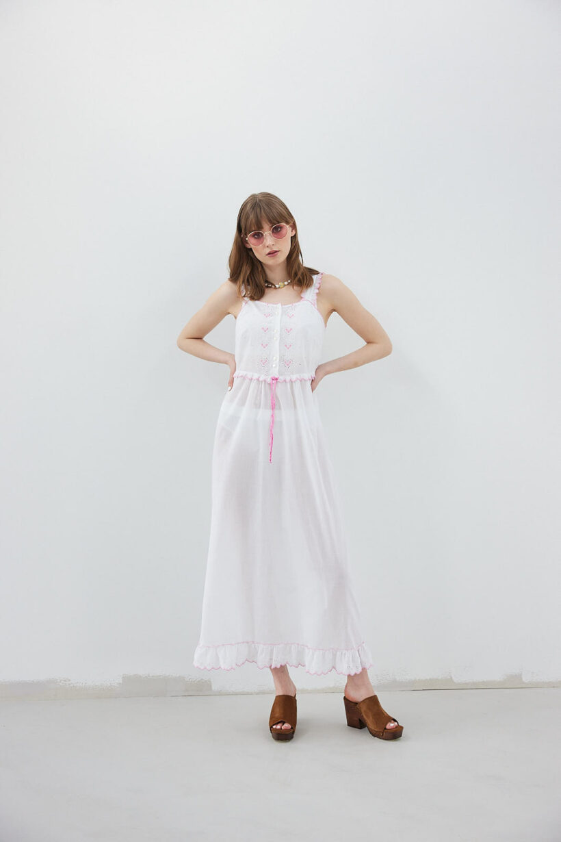 Vintage heart dress - Image 2