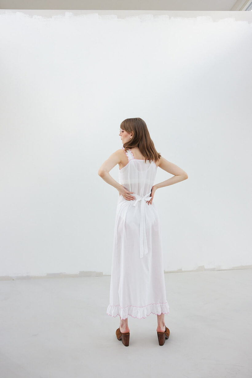 Vintage heart dress - Image 3