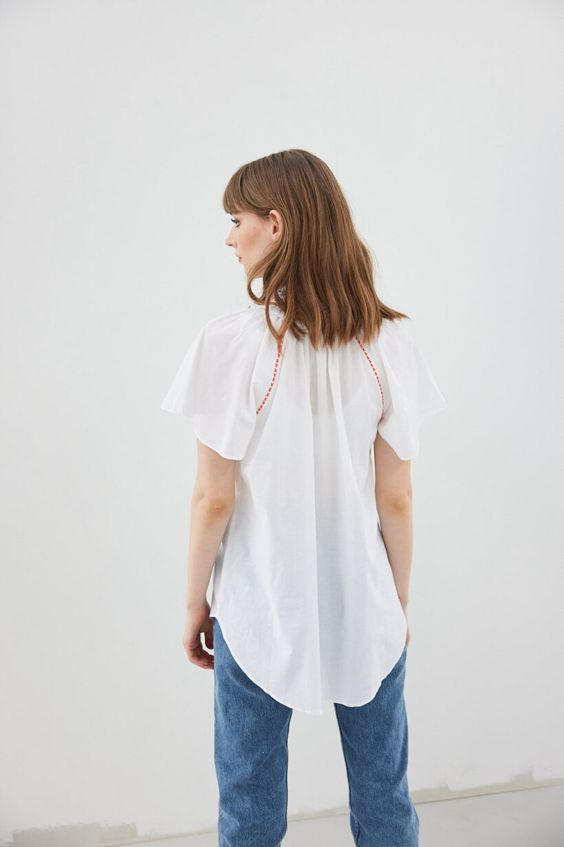 Vintage cotton top - Image 3