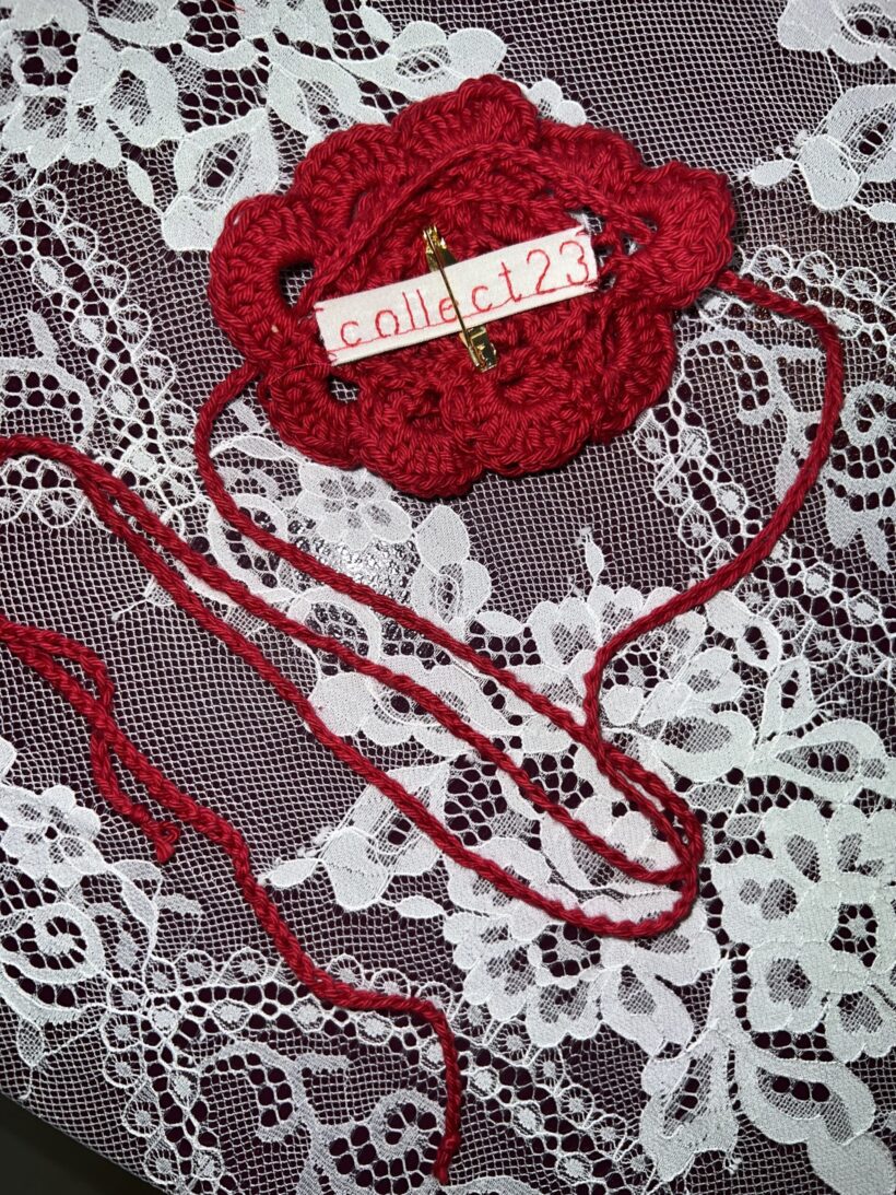 Red cotton rose - Image 2