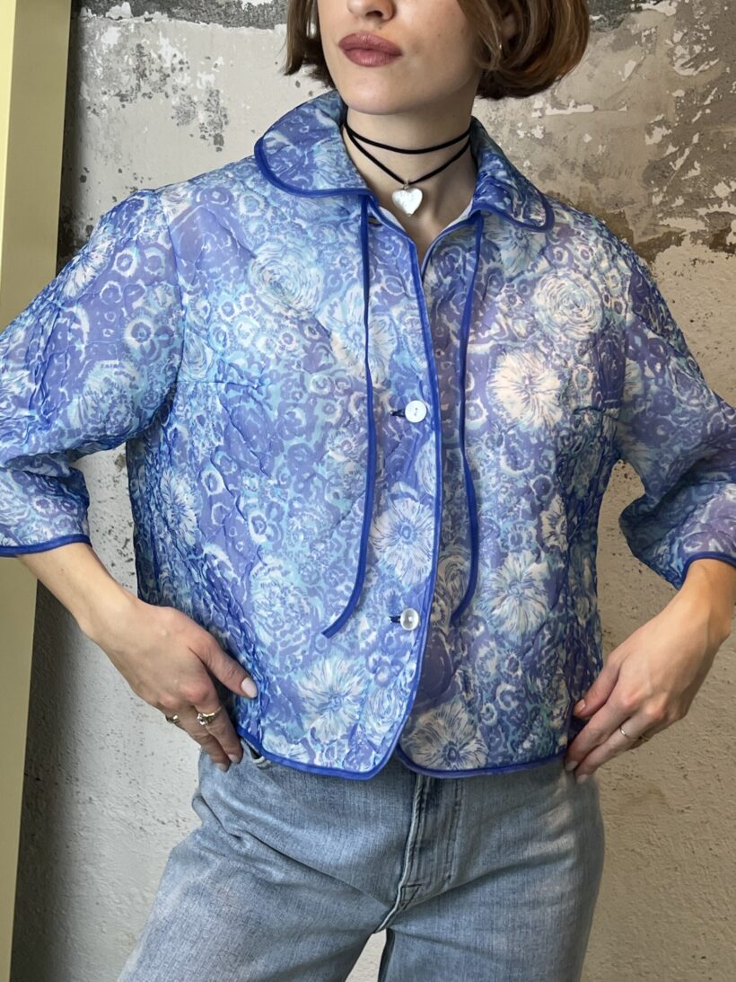 Floral jacket - Image 2
