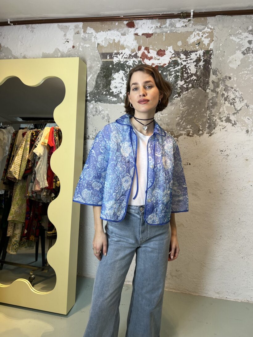 Floral jacket - Image 3