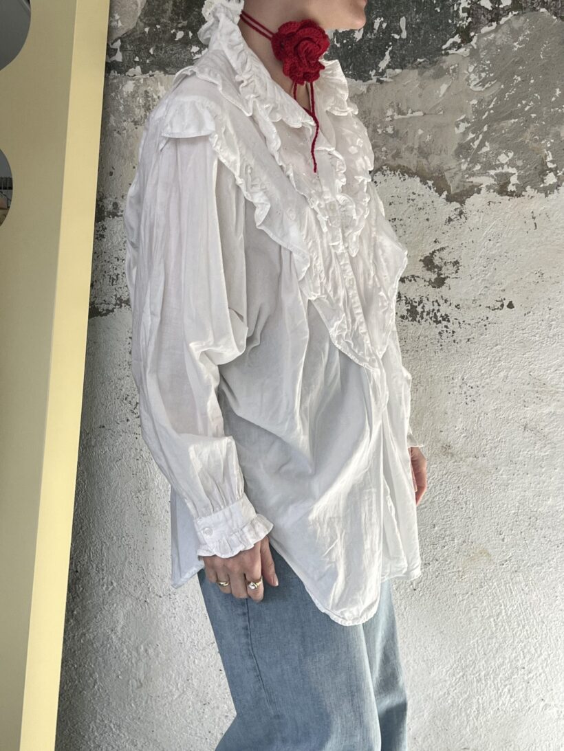 Ruffle shirt - Image 4