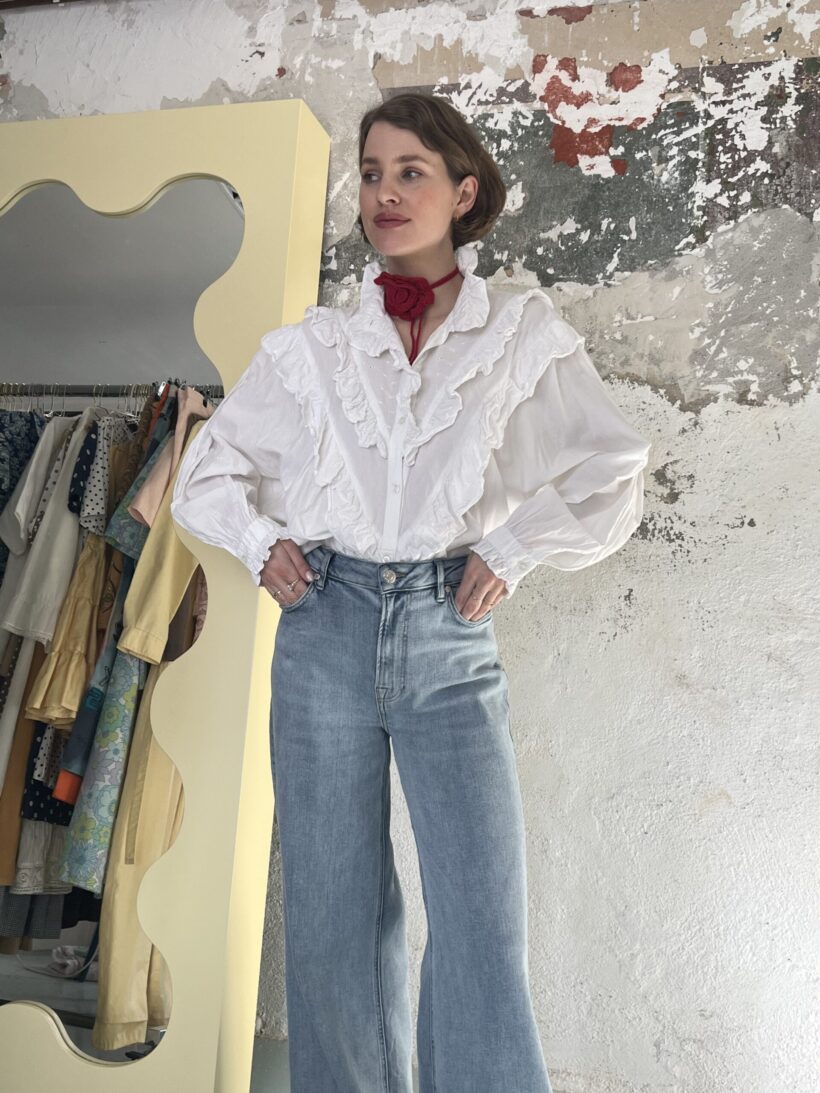 Ruffle shirt - Image 3