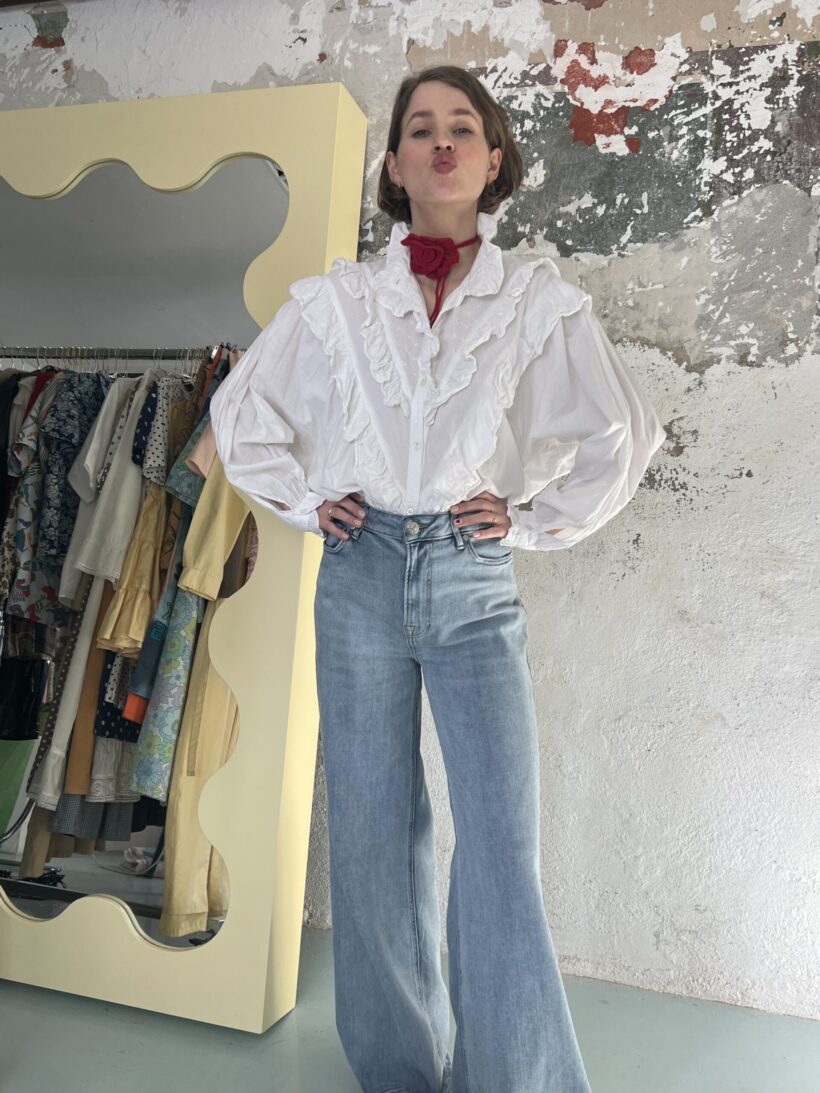 Ruffle shirt - Image 2