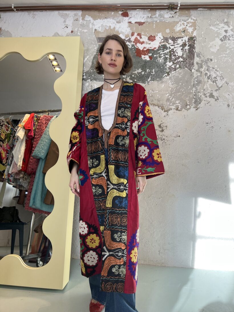Floral coat
