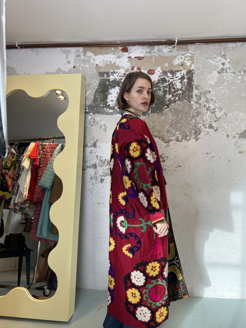 Floral coat - Image 3