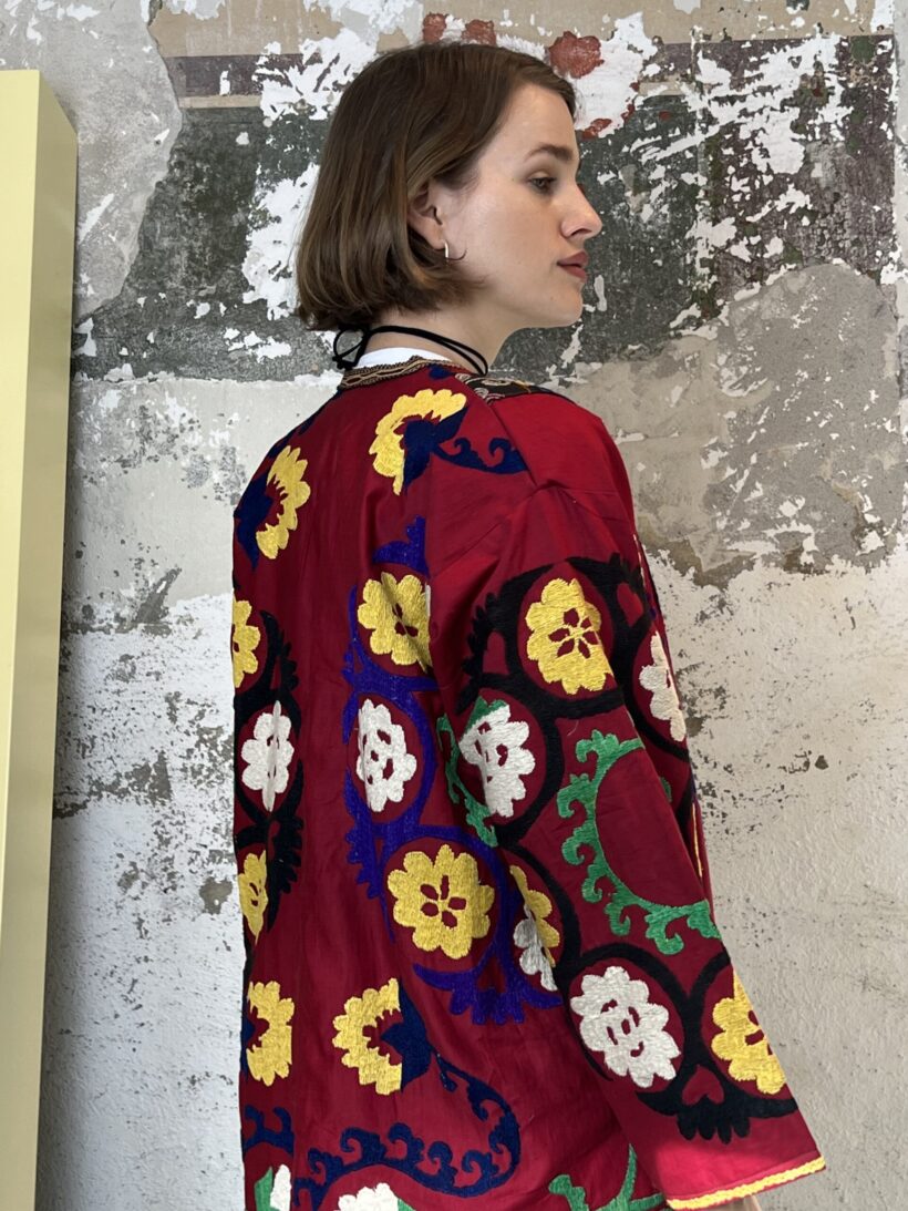 Floral coat - Image 2
