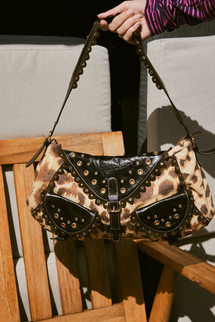 Roberto Cavalli leopard bag - Image 3