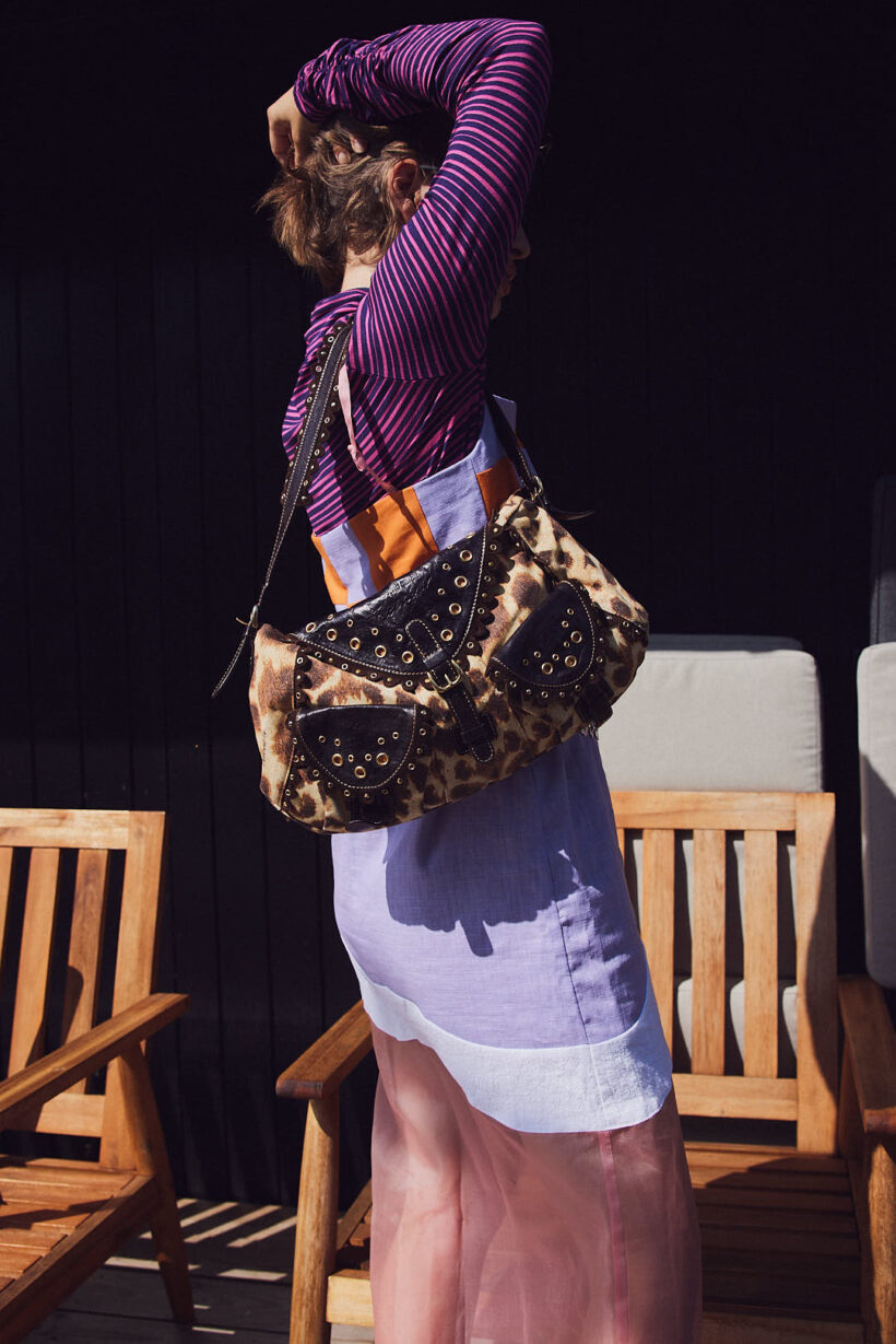 Roberto Cavalli leopard bag - Image 4
