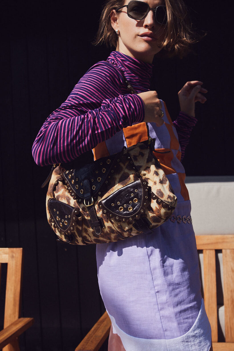 Roberto Cavalli leopard bag - Image 5