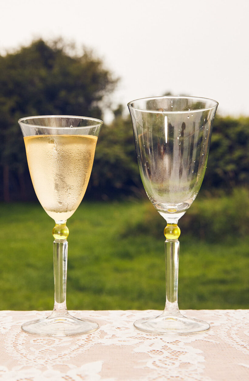 Swedish white wine glass - Image 2