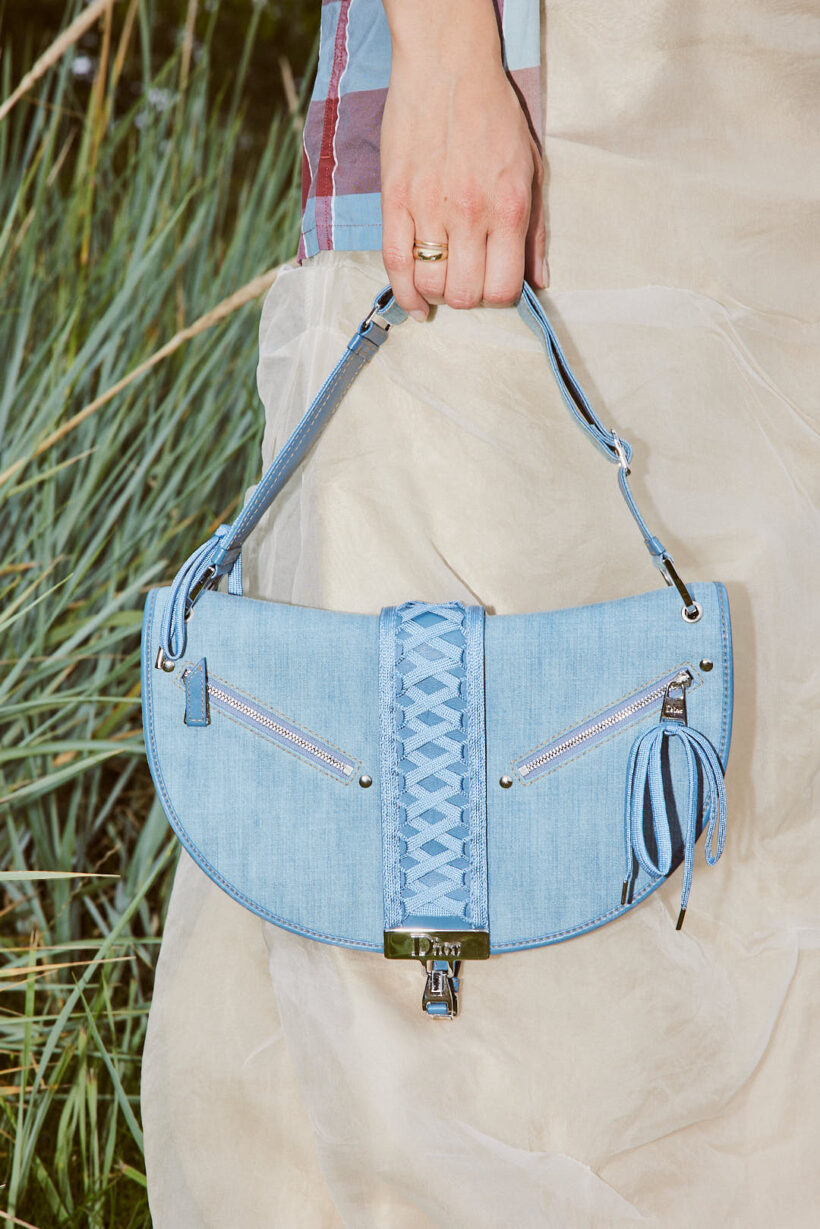 Dior denim bag - Image 4