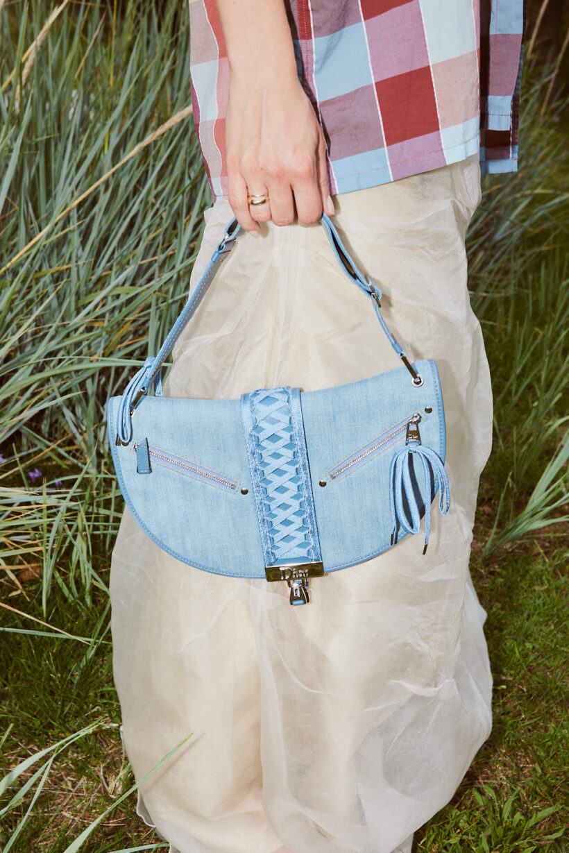 Dior denim bag - Image 2