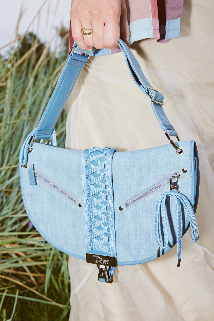 Dior denim bag