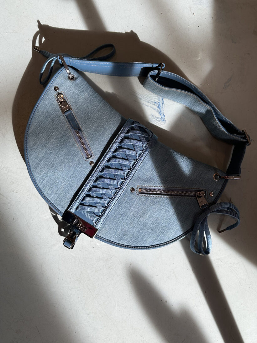 Dior denim bag - Image 7