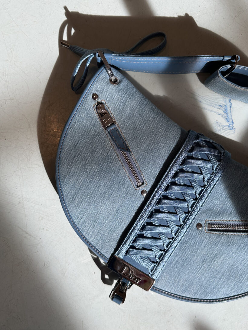 Dior denim bag - Image 6