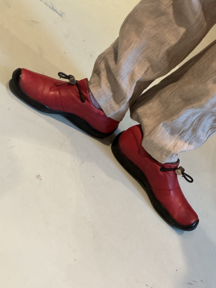 Red Prada shoes - Image 5