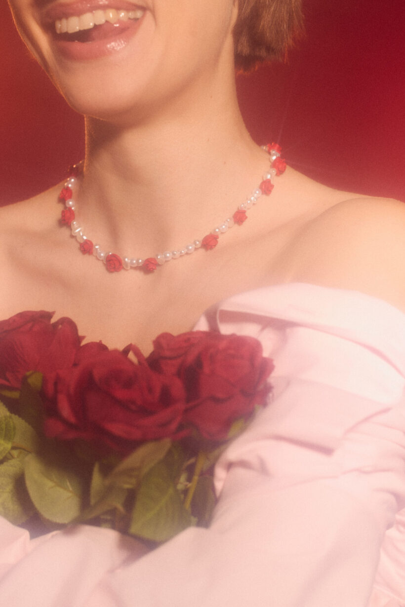 Rose necklace collect23