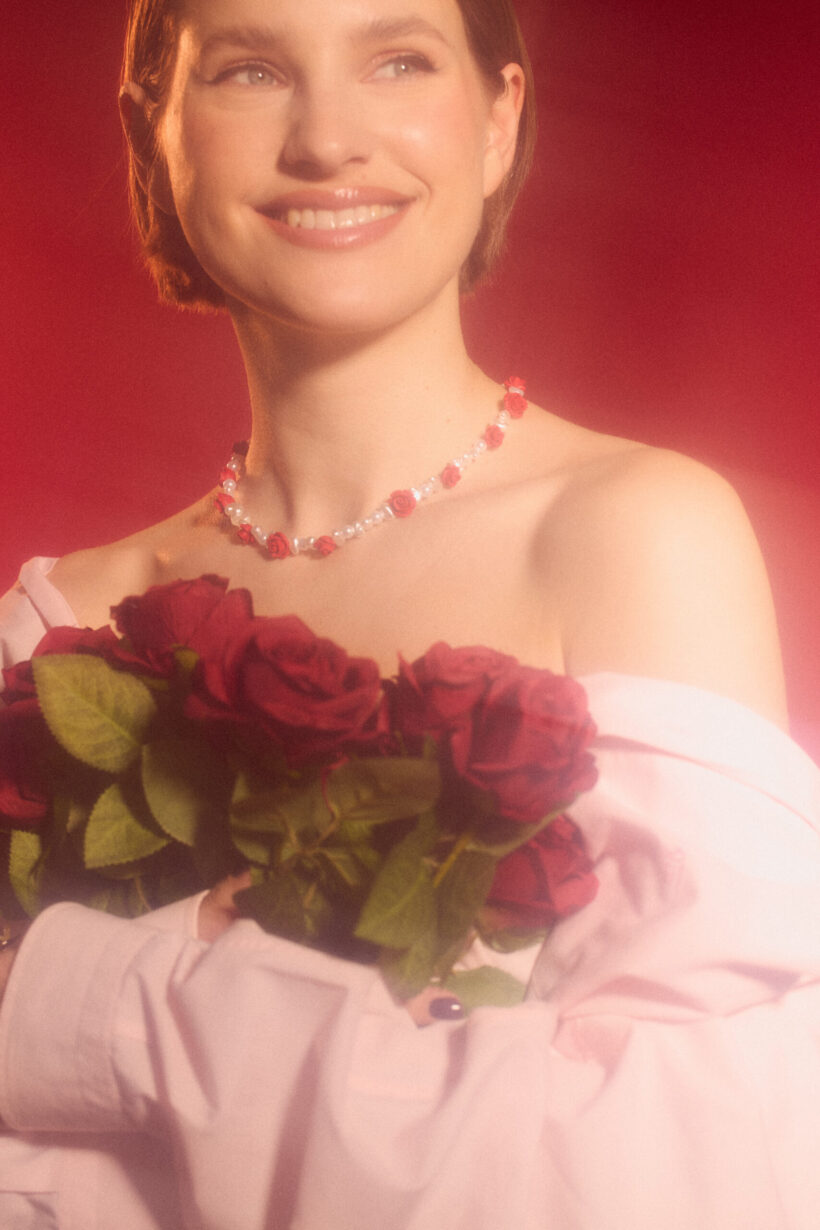 Rosy necklace - Image 5