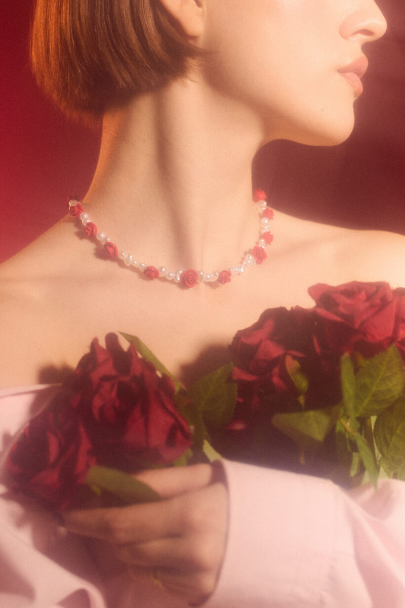 Rosy necklace - Image 3