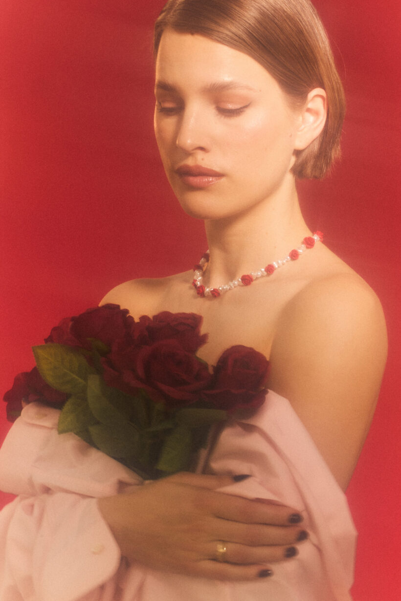 Rosy necklace - Image 4