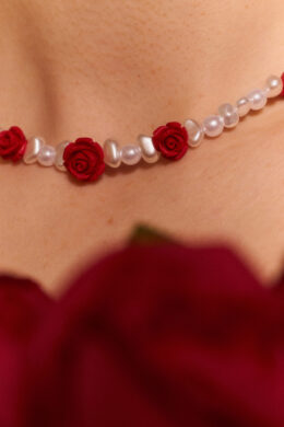 Rose necklace collect23