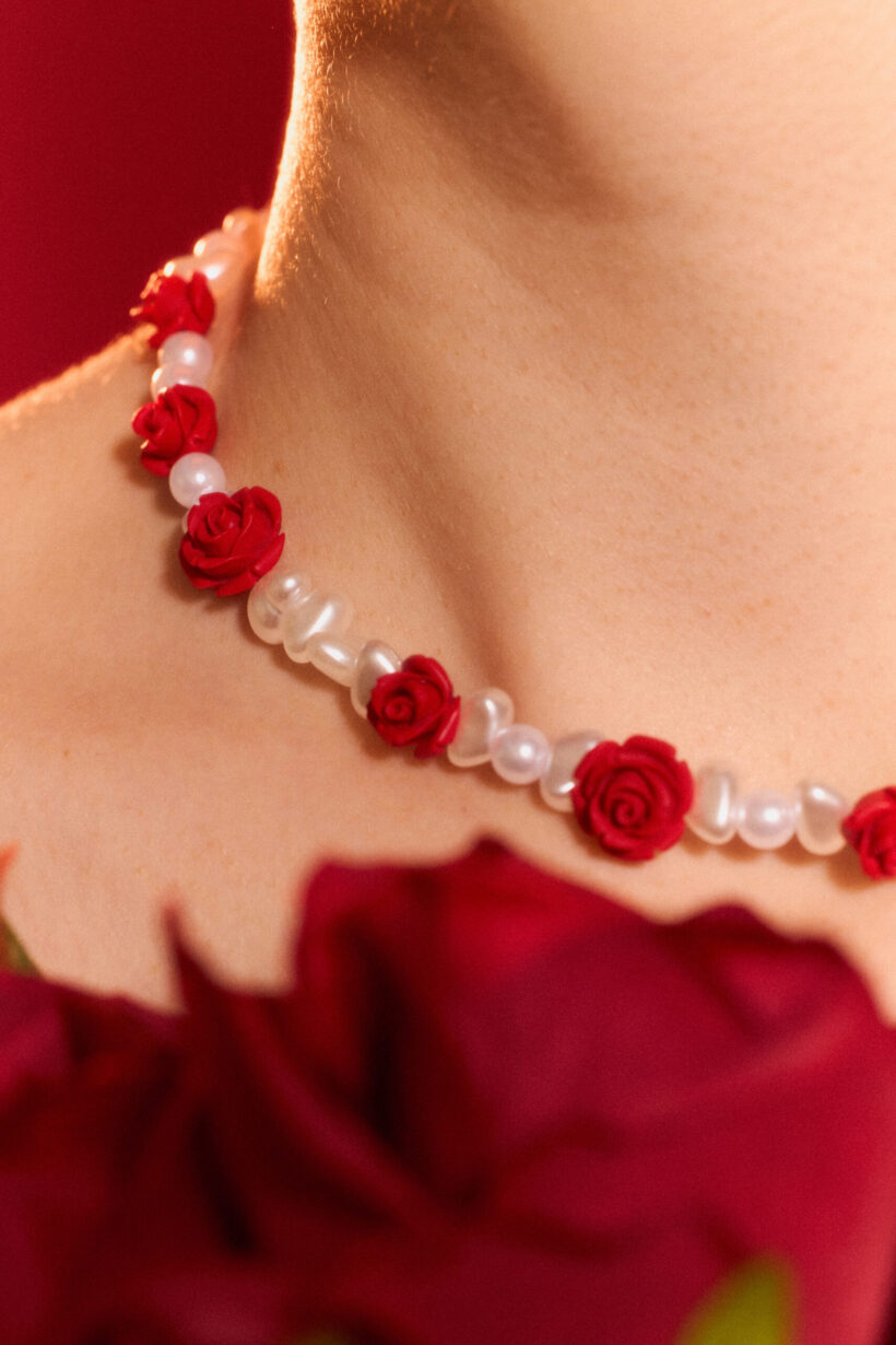 Rosy necklace - Image 2