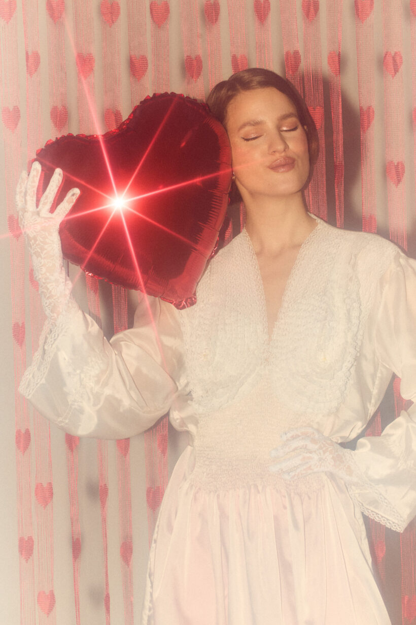 Vintage wedding dress - Image 3