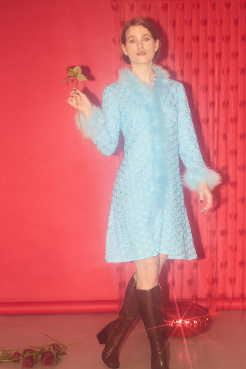Feather dress - Image 2